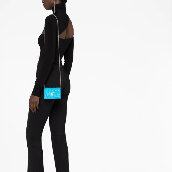 Versace Handbags - Versace Virtus Quilted Mini Bag